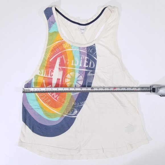 Bench Cream & Colorful Oval Stamp Tank Top - Picture 10 of 11